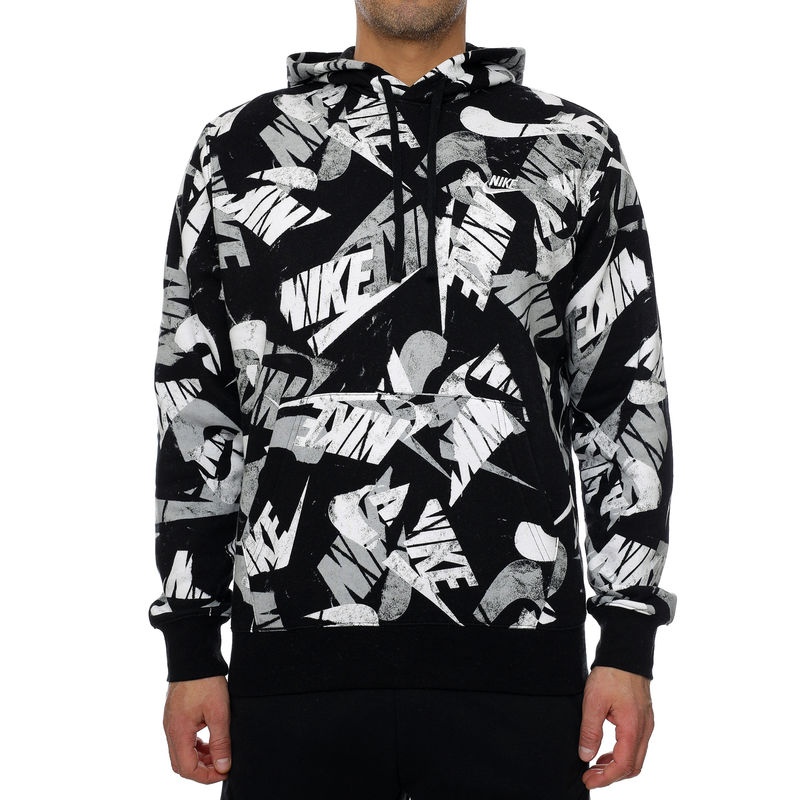 Muški duks Nike M NSW SPE+ BB AOP PO HOODIE RF