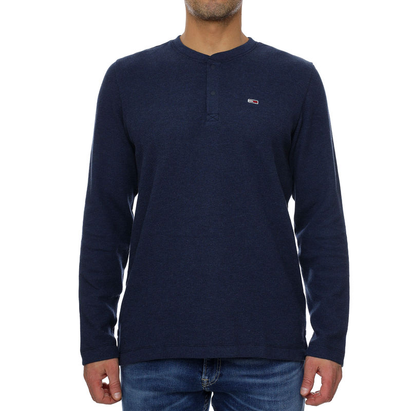 Muški duks Tommy Hilfiger HENLEY SNIT C87