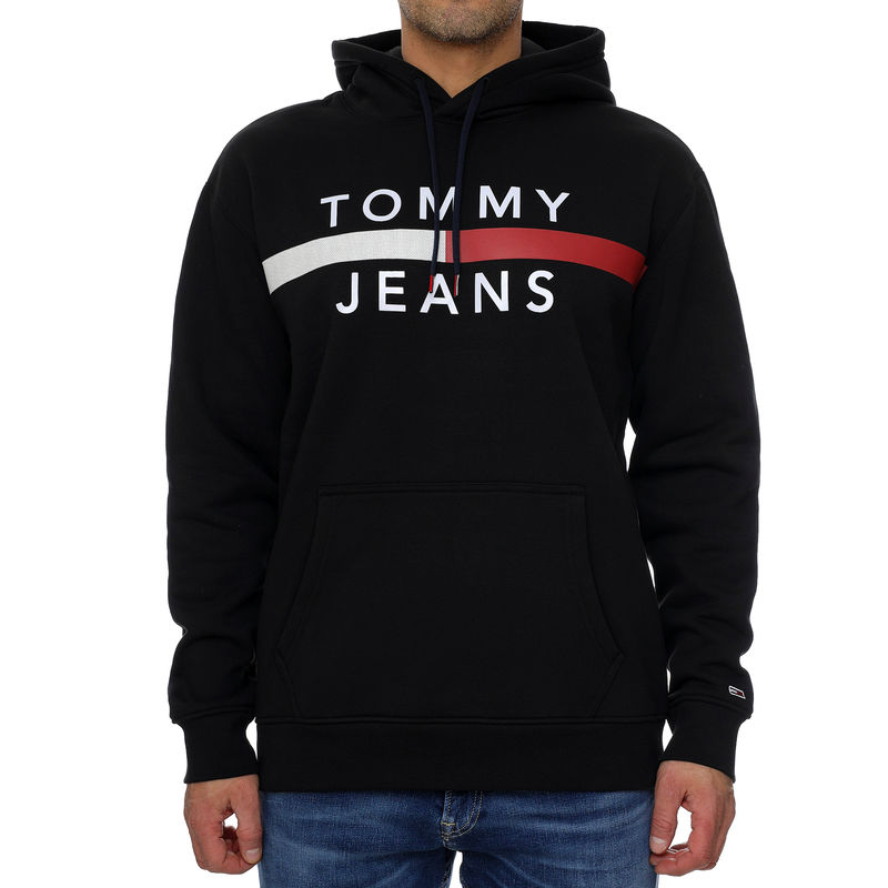 Muški duks Tommy Hilfiger REFLECTIVE FLAG HOODIE BDS