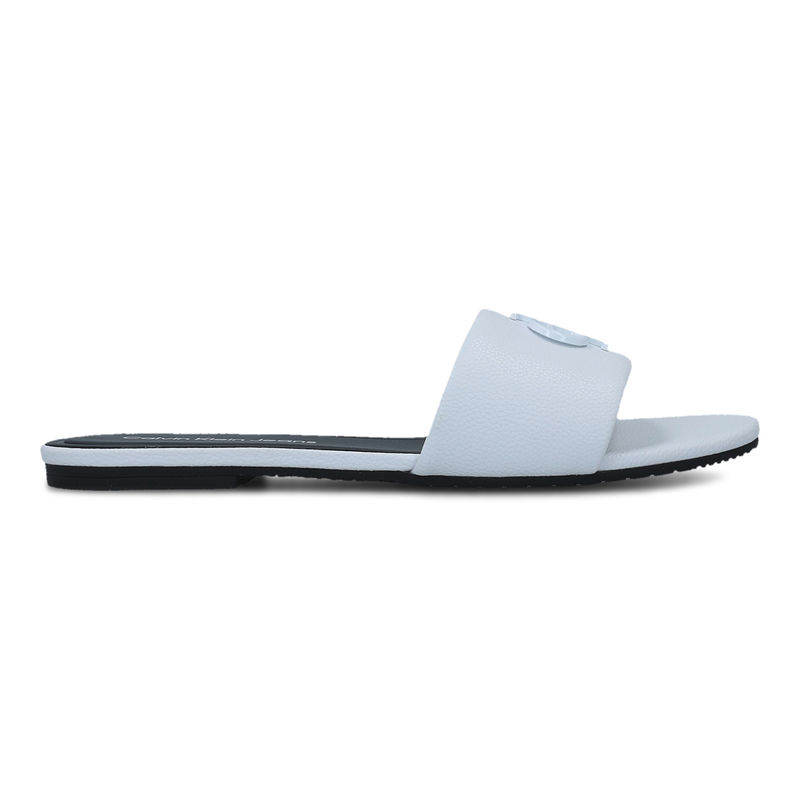 enske papu e Calvin Klein FLAT SANDAL HW LTH