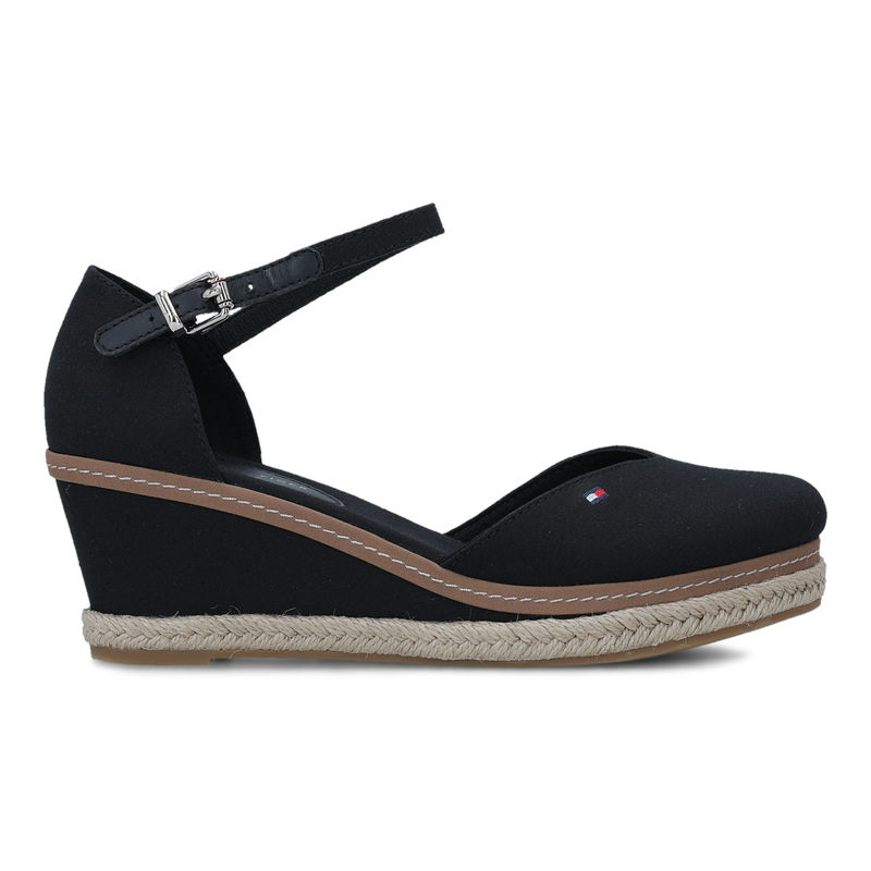 Ženske sandale Tommy Hilfiger Basic Closed Toe Mid Wedge