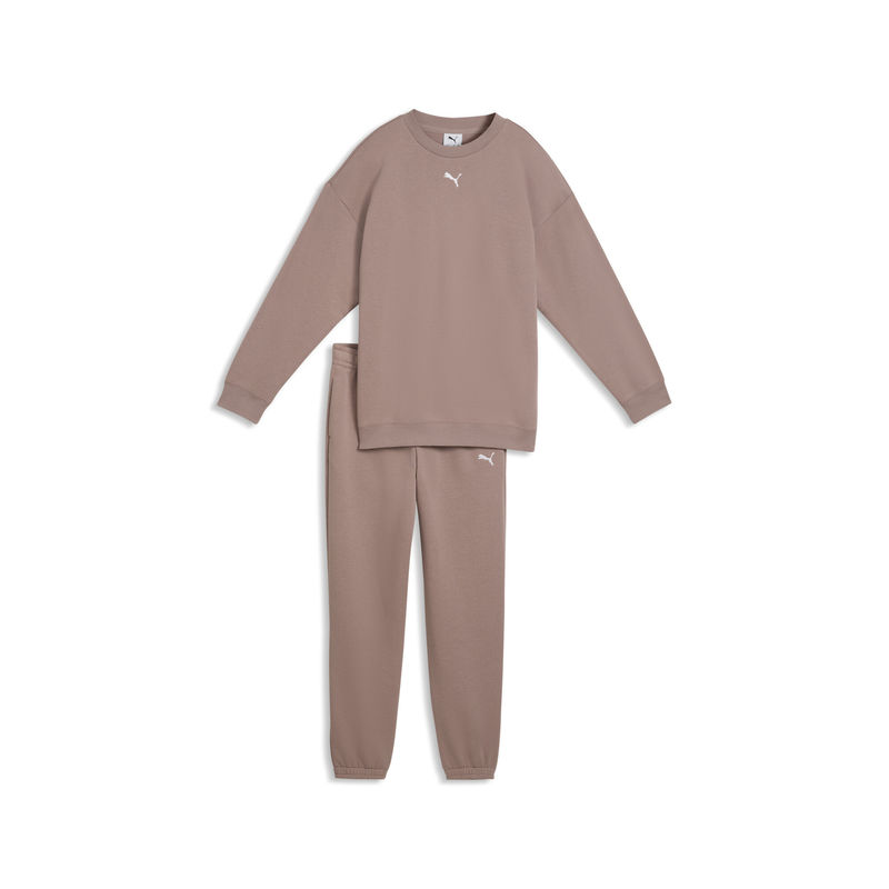 Dječija trenerka Puma Loungewear Oversized Sweat Suit TR G