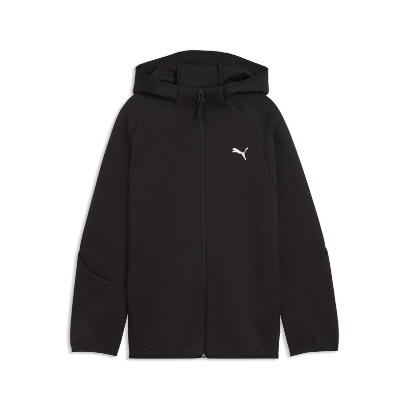Dječiji duks Puma EVOSTRIPE Full-Zip Hoodie DK B