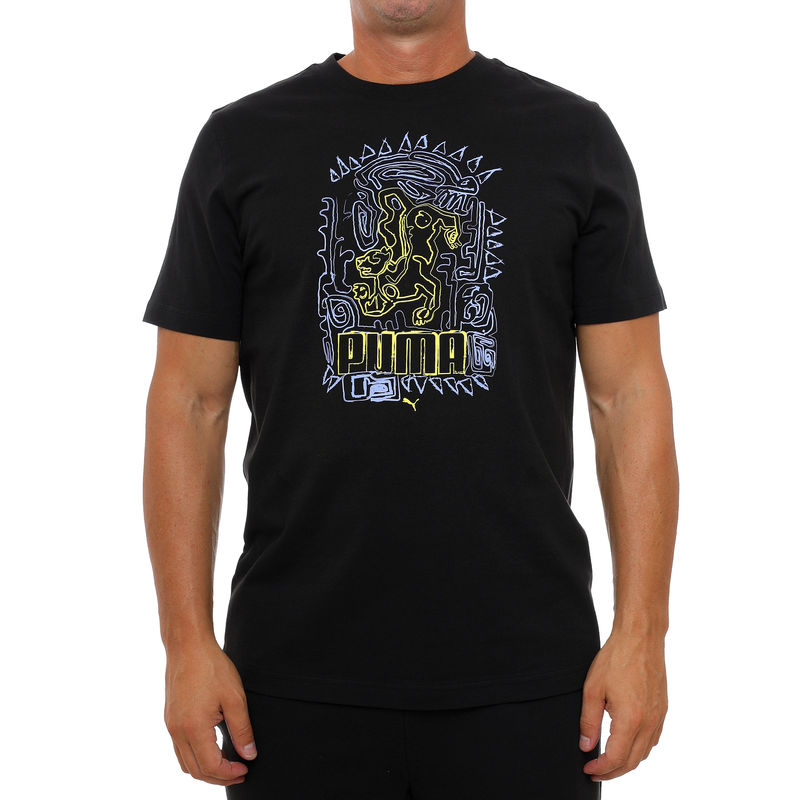 Muška majica Puma GRAPHIC Hand Drawn Tee