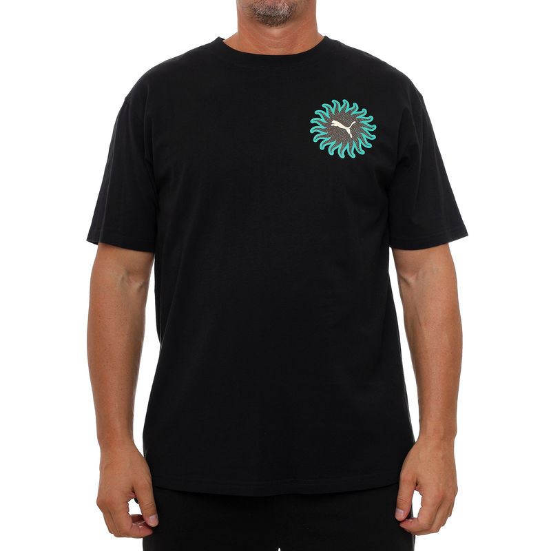 Muška majica Puma SUNSET DRIVE Relaxed Tee