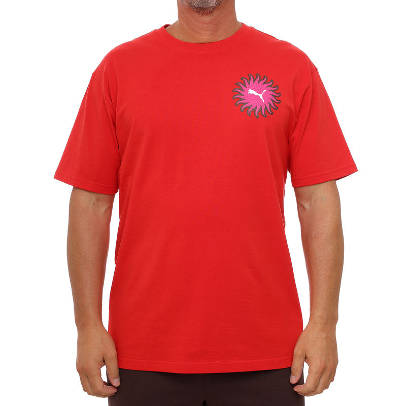 Muška majica Puma SUNSET DRIVE Relaxed Tee