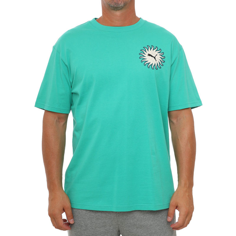 Muška majica Puma SUNSET DRIVE Relaxed Tee