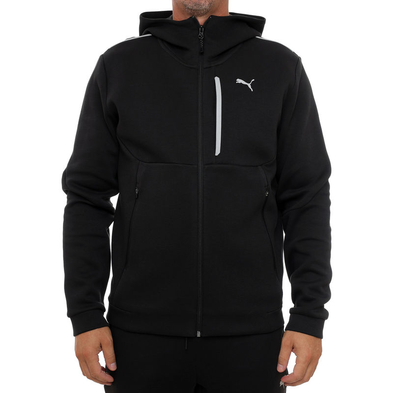 Muški duks Puma Muški duks PumaTECH Full-Zip Hoodie DK