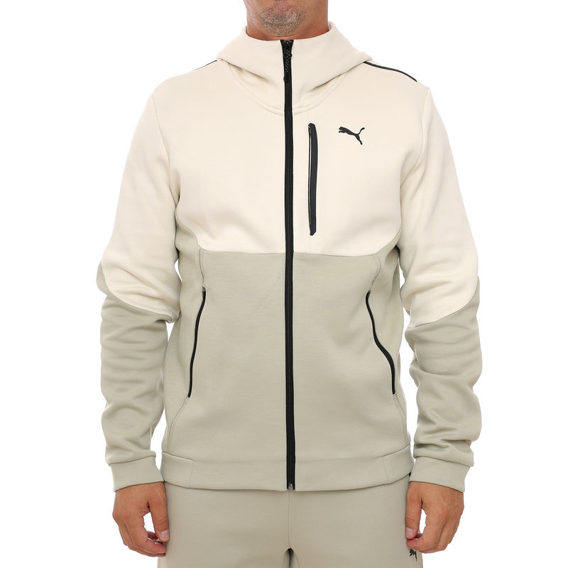 Muški duks Puma Muški duks PumaTECH Full-Zip Hoodie DK