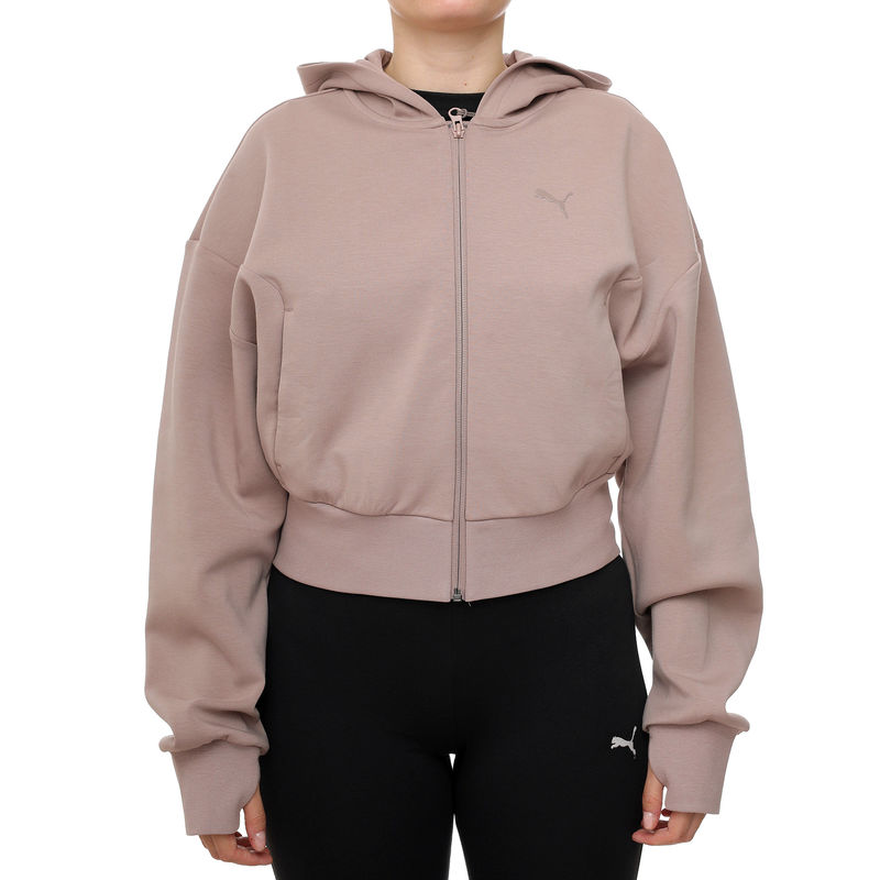 Ženski duks Puma Ženski duks PumaTECH SENSE Full-Zip Soft Touch Drycell Ho