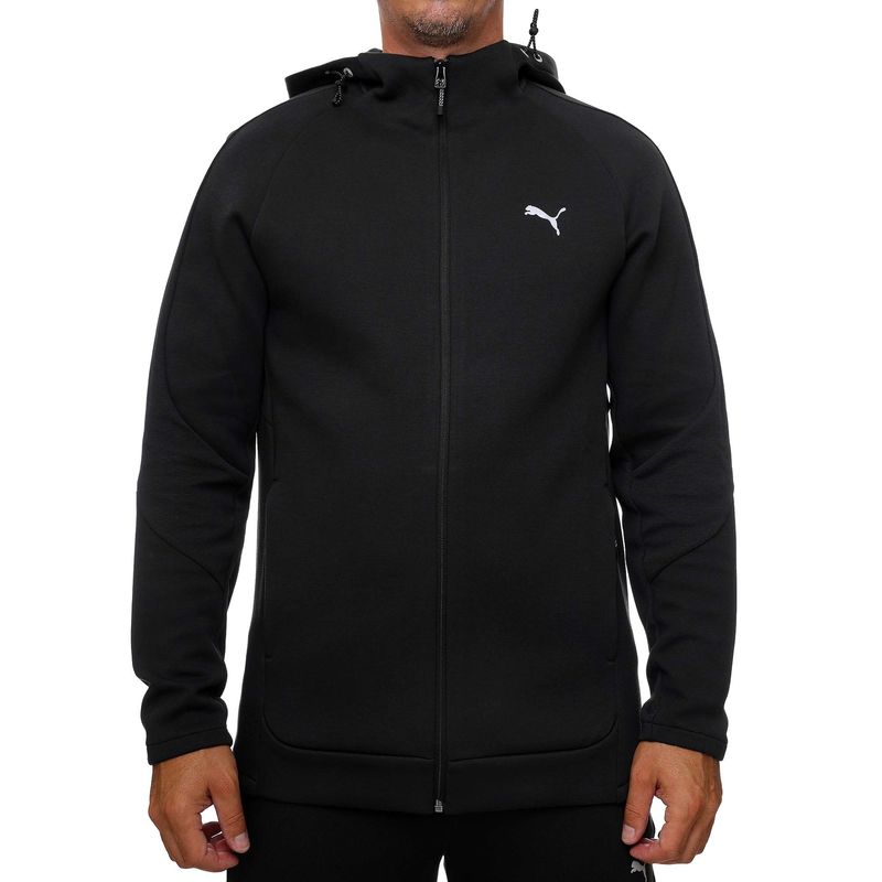 Muški duks Puma EVOSTRIPE Full-Zip Hoodie DK