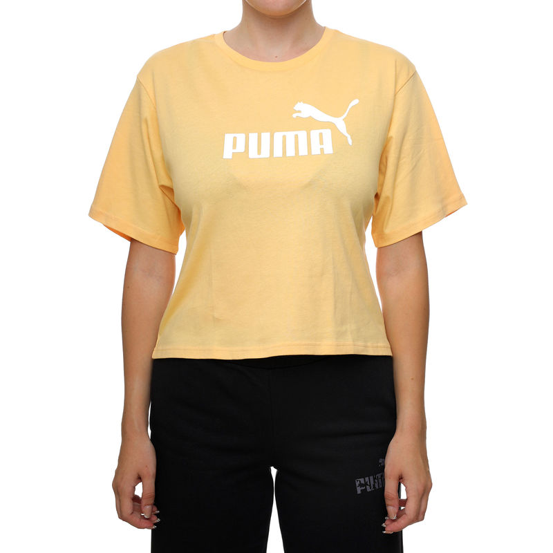 Ženska majica Puma ESS Cropped No. 1 Logo Relaxed Tee
