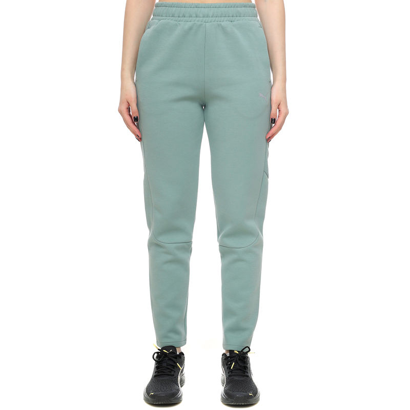 Ženska trenerka donji dio Puma EVOSTRIPE Sweatpants DK op