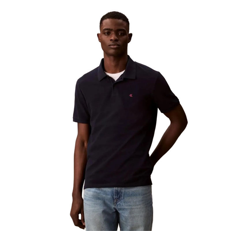 Muška majica Calvin Klein ss monogram pique polo