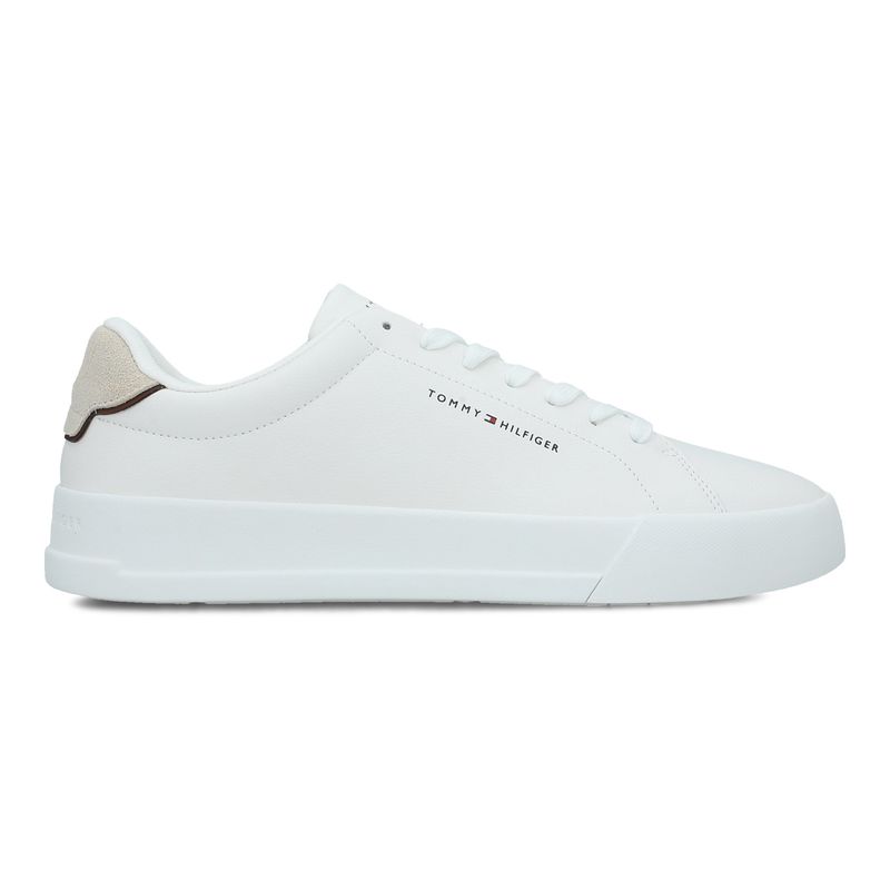 Muške patike Tommy Hilfiger th court lth detail ess