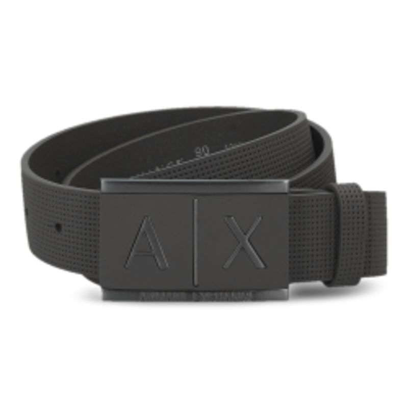 Muški kaiš Armani Exchange Plate Belt