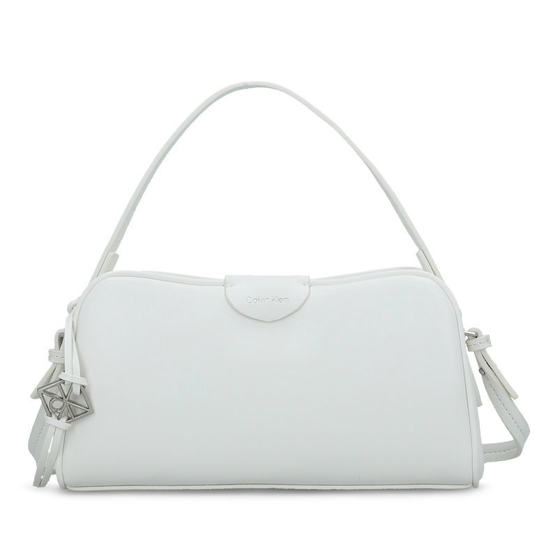 Ženska torba Calvin Klein emblem trio top handle camera ba