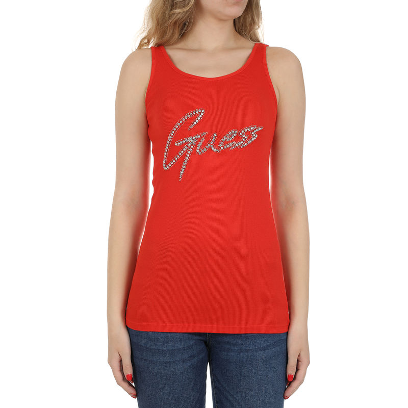 Ženska majica Guess BABE TANK TOP