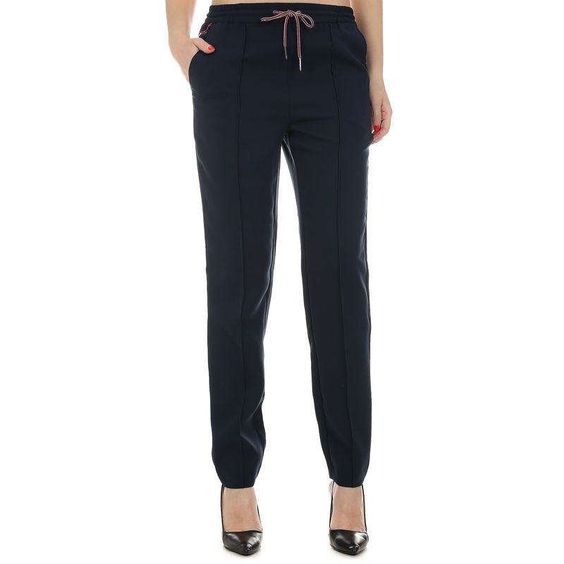 Ženske pantalone Tommy Hilfiger TJW SMART JOGGER