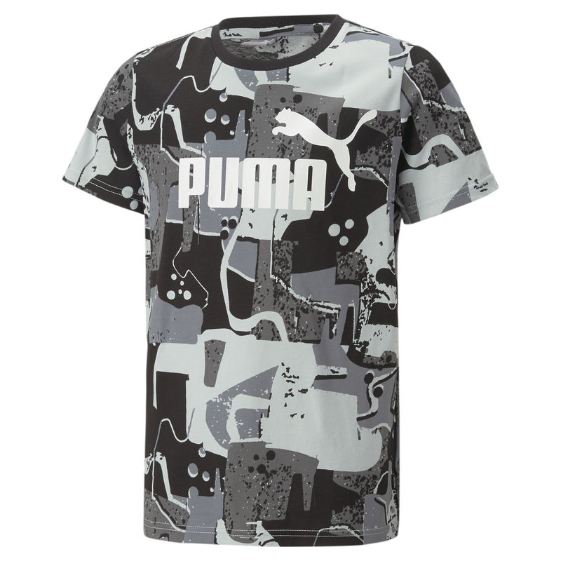 Dječija majica Puma ESS+ STREET ART AOP Tee B