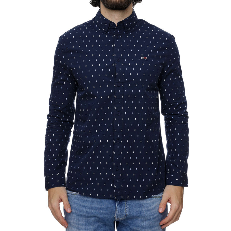 Muška košulja Tommy Hilfiger TJM ESSENTIAL DOBBY SHIRT