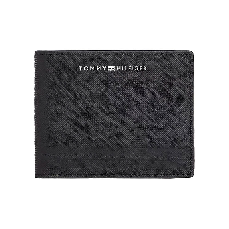 Muški novčanik Tommy Hilfiger Th Bus Leather Mini Cc Wallet