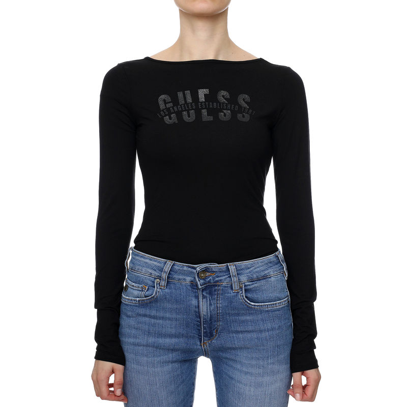 Ženska majica Guess Ls Ester Bodysuit