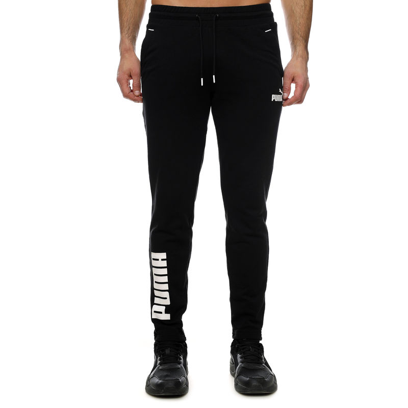 Muški donji dio trenerke Puma Power Colorblock Pants TR op