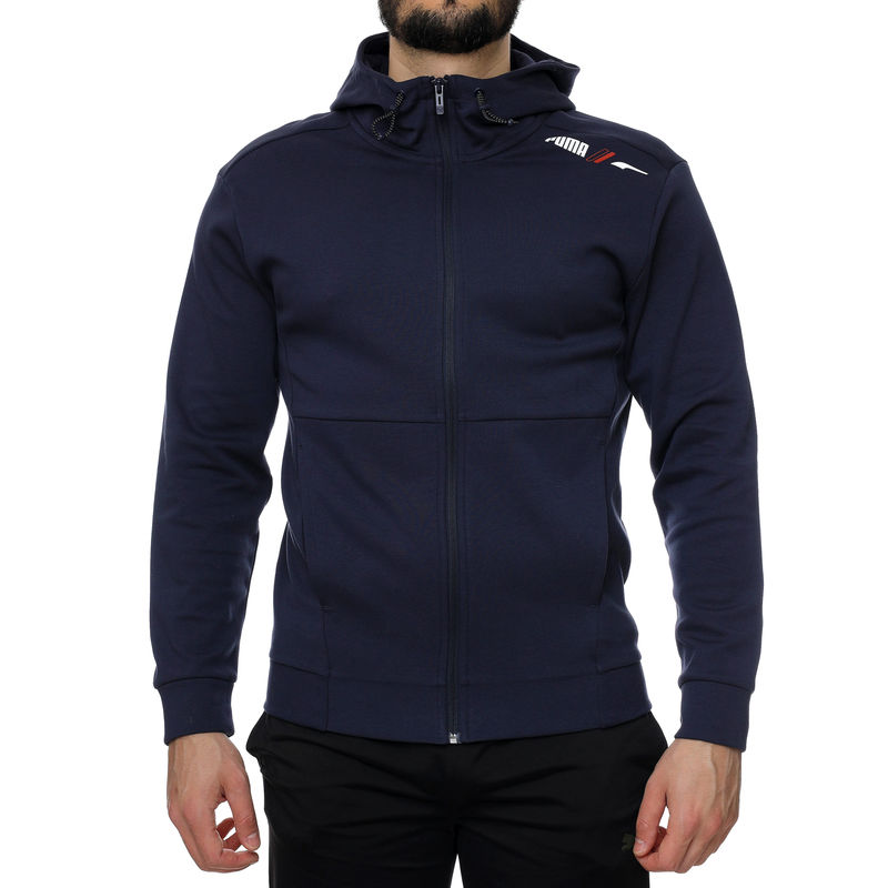 Muški duks Puma RAD/CAL FULL-ZIP HOODIE DK