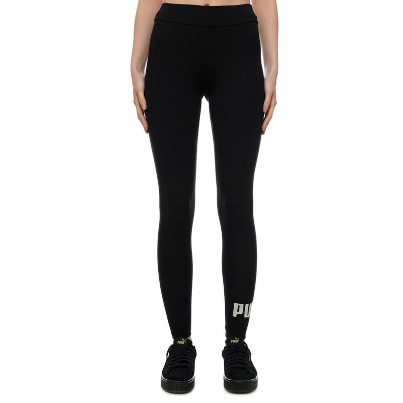 Ženski donji dio trenerke Puma ESS+ Metallic Leggings