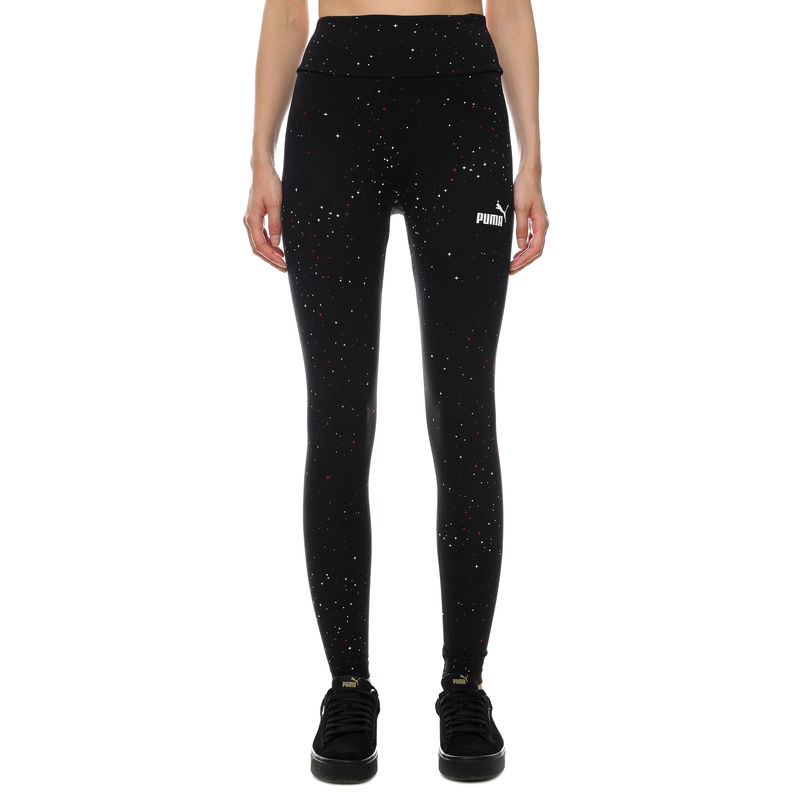 Ženski donji dio trenerke Puma Power High-Waist 7/8 AOP Stardust Leggin