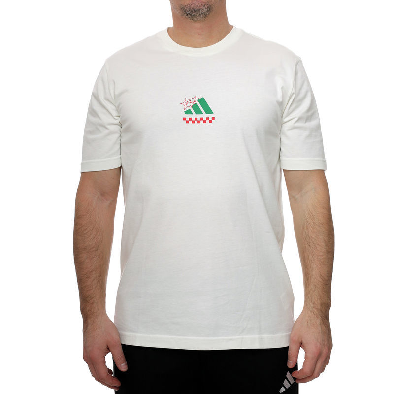 Muška majica adidas M L PIZZA TEE