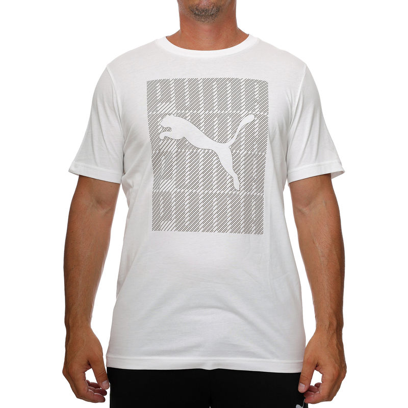 Muška majica Puma GRAPHICS Muška majica Puma Wording Tee