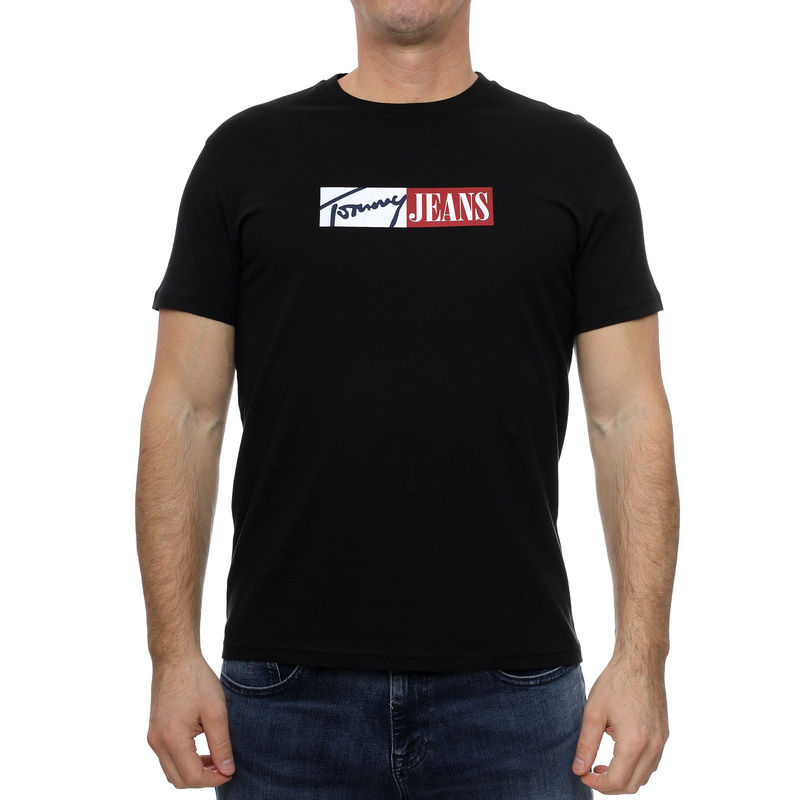 Muška majica Tommy Hilfiger TJM SLIM ENTRY GRAPHIC TEE EXT