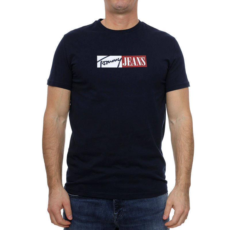 Muška majica Tommy Hilfiger TJM SLIM ENTRY GRAPHIC TEE EXT