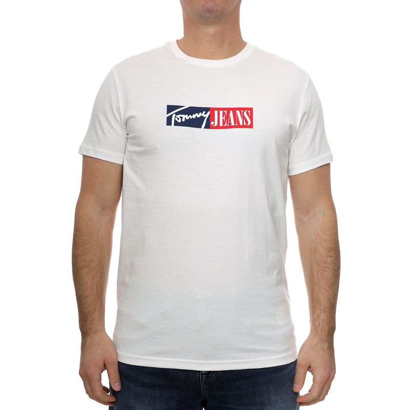 Muška majica Tommy Hilfiger TJM SLIM ENTRY GRAPHIC TEE EXT