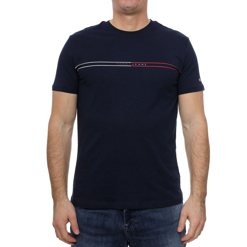 Muška majica Tommy Hilfiger TJM SLIM ENTRY GRAPHIC TEE EXT