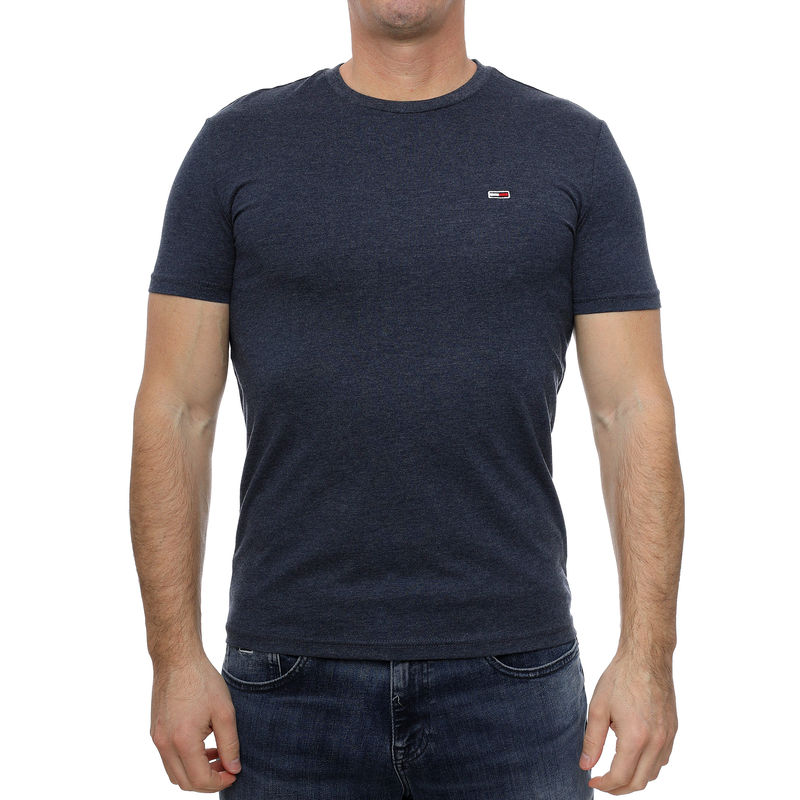 Muška majica Tommy Hilfiger TJM XSLIM JASPE HTR TEE EXT