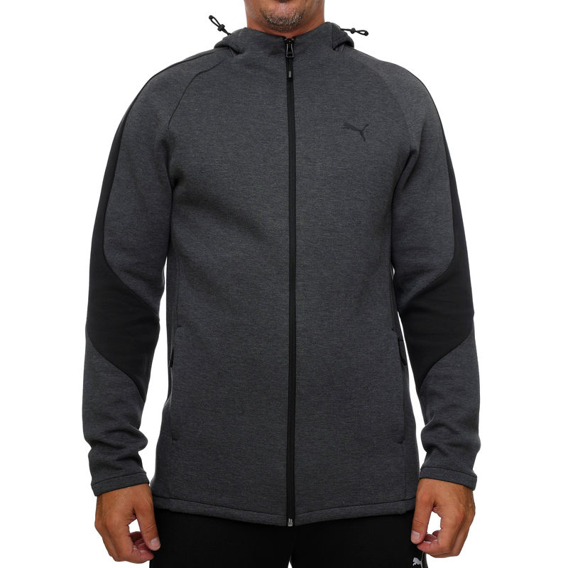 Muški duks Puma EVOSTRIPE Core FZ Hoodie