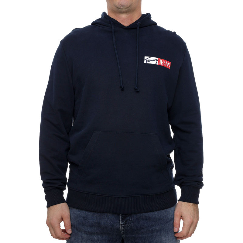 Muški duks Tommy Hilfiger TJM REG ENTRY GRAPHIC HOODIE EXT