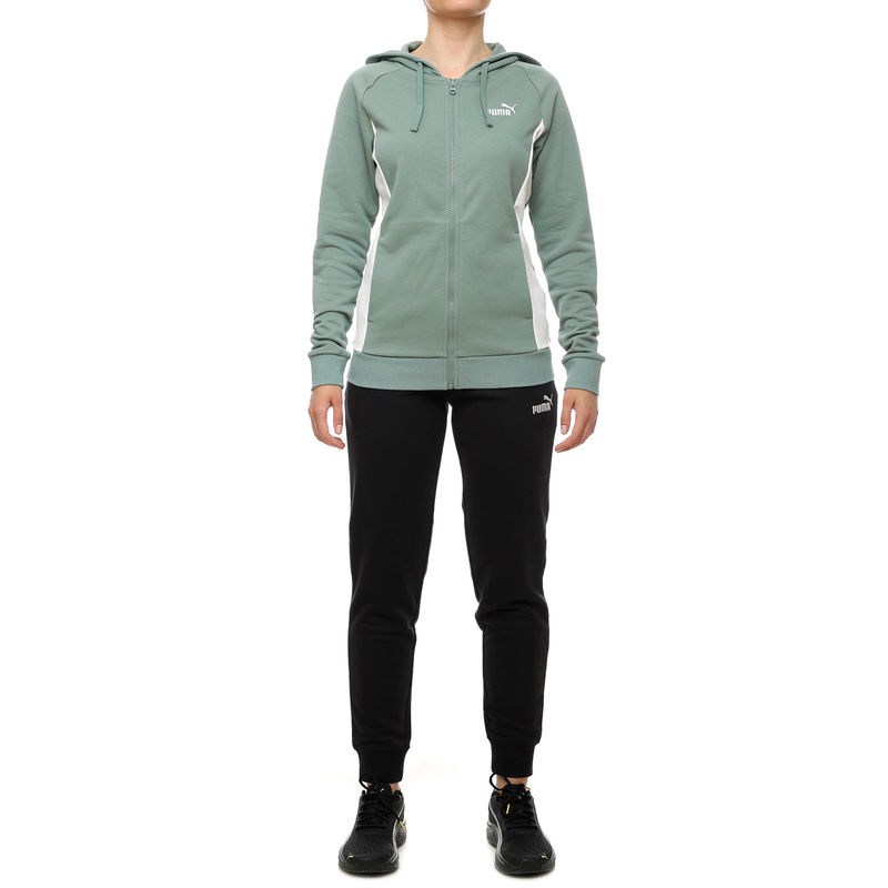 Ženska trenerka Puma Hooded Sweat Suit TR cl