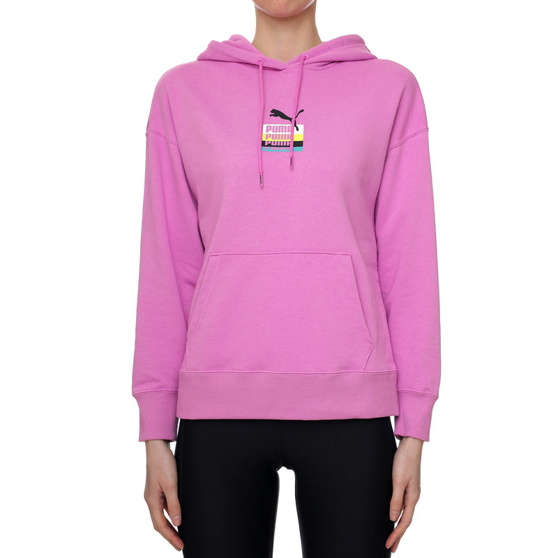 Ženski duks Puma Brand Love Hoodie TR