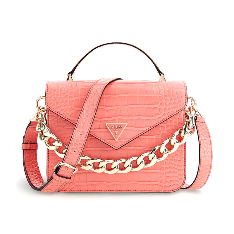Ženska torba Guess Retour Mini Top Handle Flap