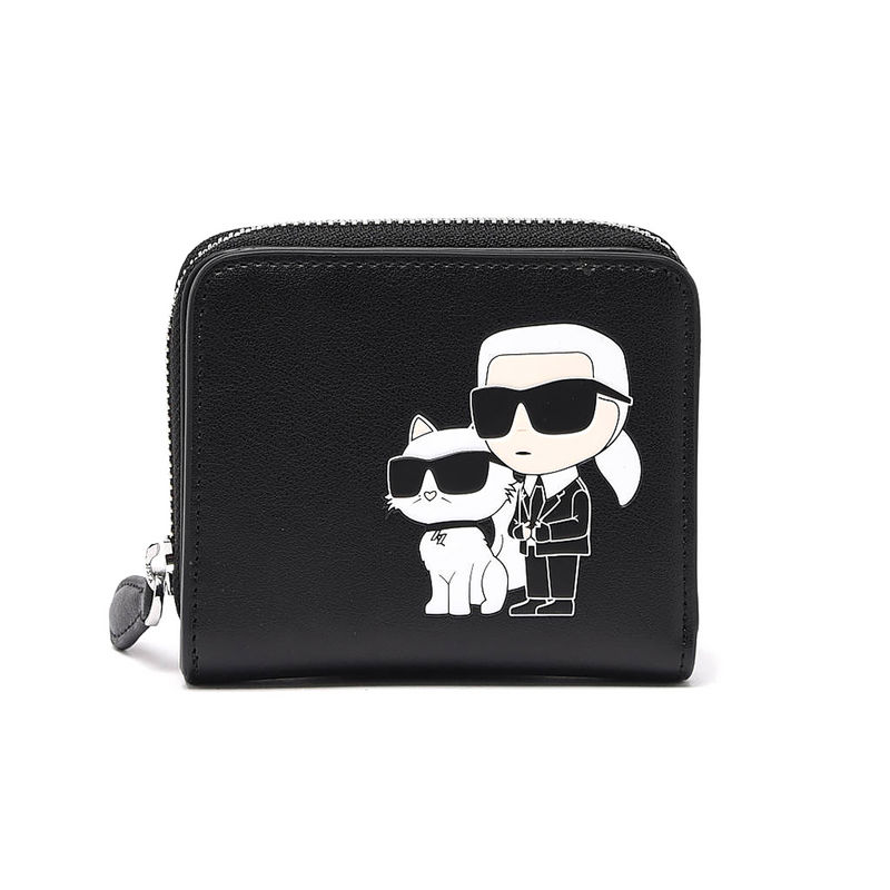 Ženski novčanik Karl Lagerfeld K/Ikonik 2.0 Leather Sm Zipwlt