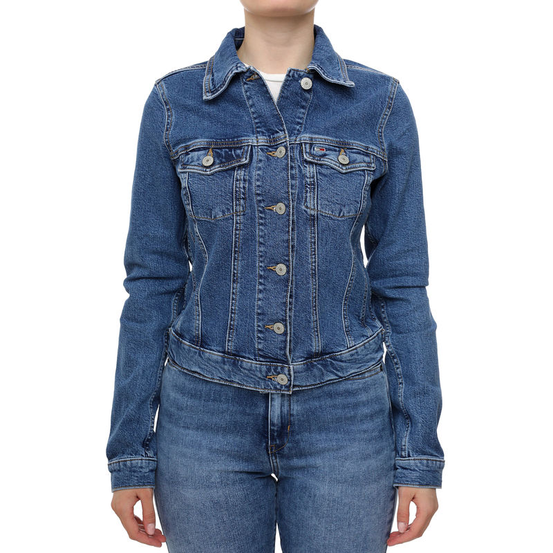 Ženska jakna Tommy Hilfiger VIVIANNE SKN JACKET EXT BI8130