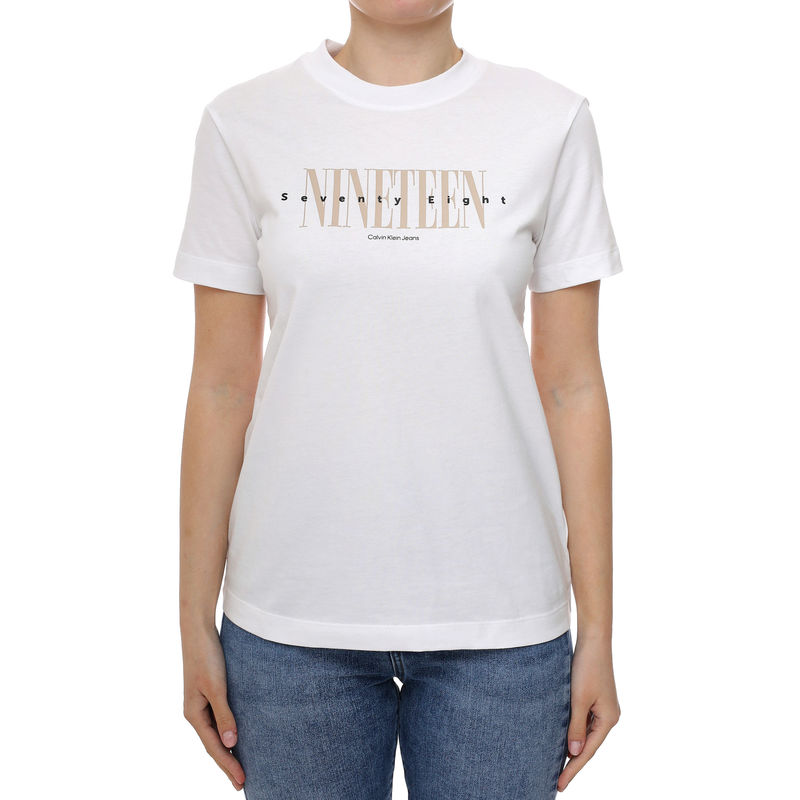 Ženska majica Calvin Klein 19 GRAPHIC REG TEE