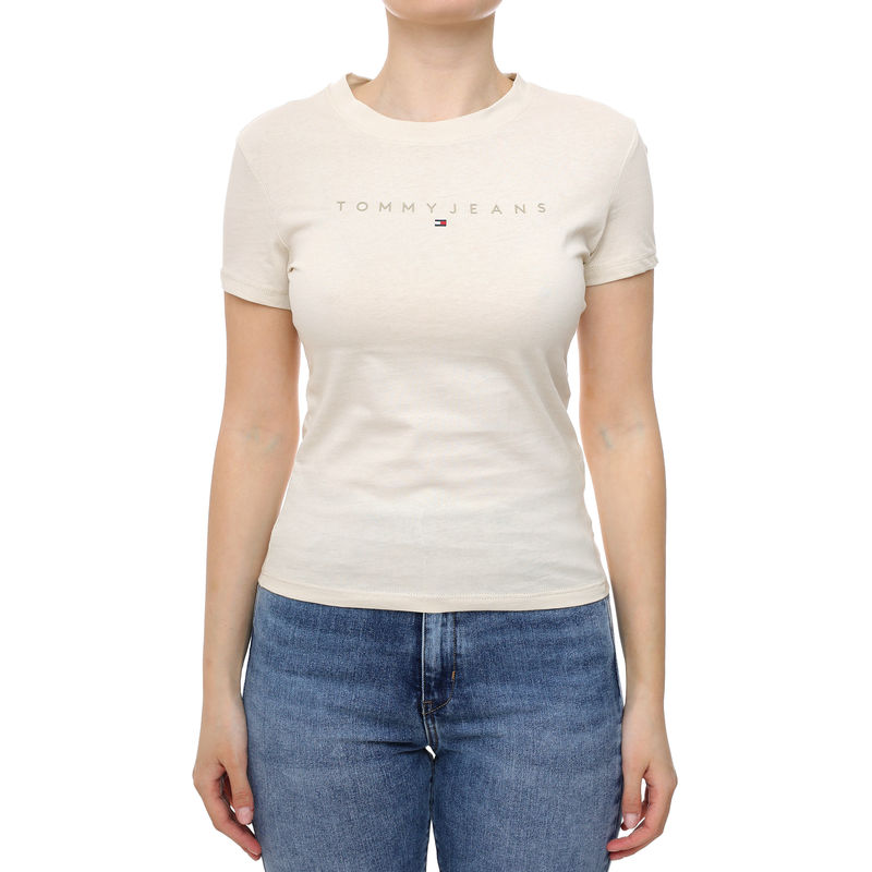 Ženska majica Tommy Hilfiger TJW SLIM TONAL LINEAR TEE EXT