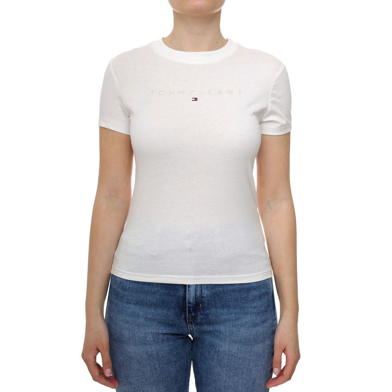 Ženska majica Tommy Hilfiger TJW SLIM TONAL LINEAR TEE EXT