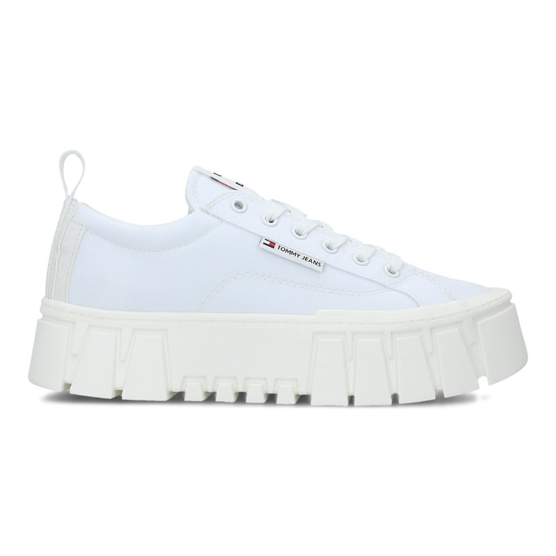 Ženske patike Tommy Hilfiger TJW FLATFORM SNEAKER NYLON