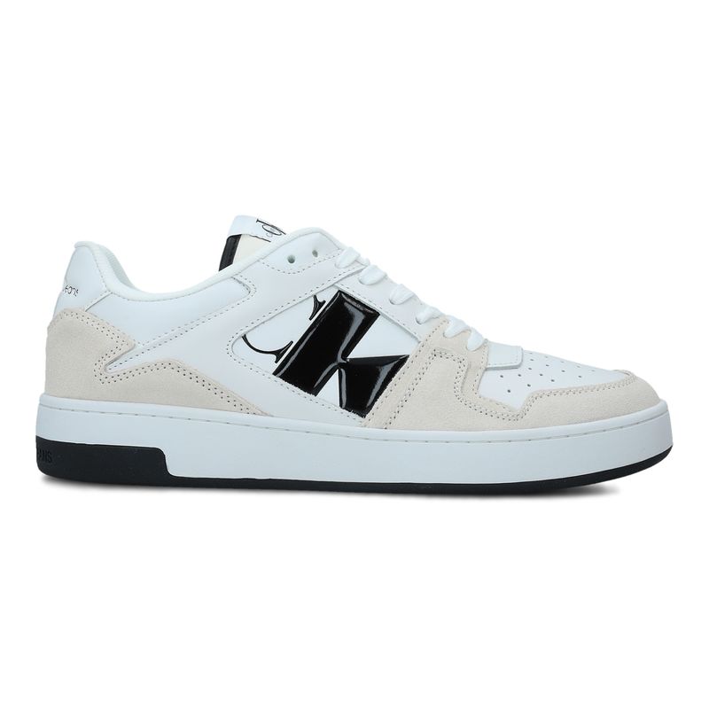 Muške patike Calvin Klein Basket Cupsole Low Lth Nbs Dc